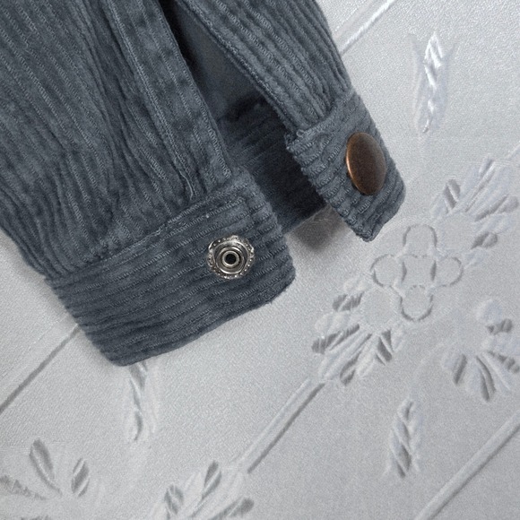 Baby B'gosh Corduroy‎ Outfit Set Sherpa Collar Bomber Jacket and Pants, 6 Months - Picture 6 of 11